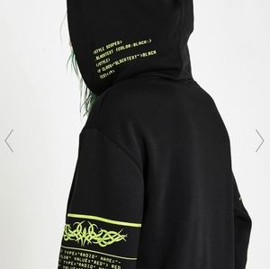 Dollskill current mood deep web hoodie
